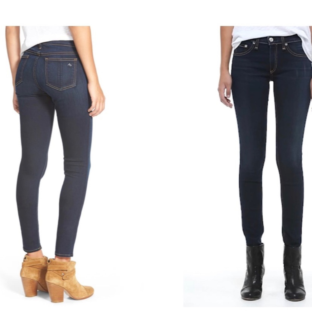 Rag & Bone Skinny Stretch Denim
